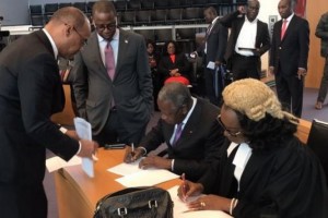 Ghana-Côte d'Ivoire: Accord et engagement des deux pays sur le jugement du litige maritime