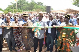 Côte d'Ivoire: Bélier, le Conseil régional livre plusieurs infrastructures aux populations des 4 départements et plaide pour un accroissement des moyens