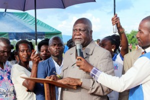 Côte d'Ivoire: FPI, depuis le Guémon, Marcel Gossio appelle à  l'union de la grande famille