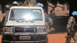 Centrafrique: Un casque bleu marocain gravement blessé dans une attaque d'antibalakas