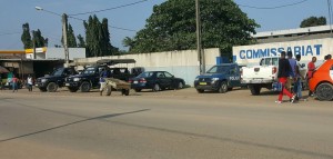 Côte d'ivoire: Le poste de police du 34ème arrondissement attaqué par 04hommes à  moto