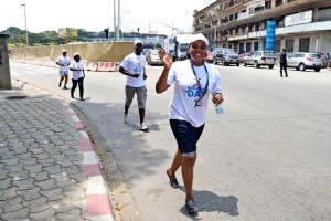 Côte d'Ivoire: Les collaborateurs des sociétés du groupe Bolloré au pays se rassemblent au «Marathon Day»