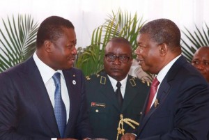Togo-Angola: Faure Gnassingbé témoin de l'investiture de João Lourenço, la coopération évoquée