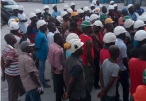 Côte d'Ivoire: Situation toujours tendue à  la société de ciment entre la Direction et le personnel en grève