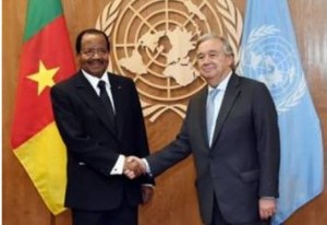 Cameroun: L'Onu reconnait les efforts du gouvernement pour résoudre la crise dans la partie anglophone
