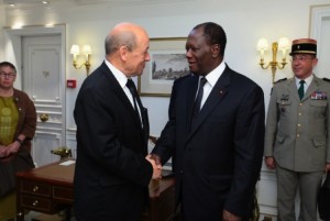 Côte d'Ivoire: Pourquoi Jean Yves Le Drian vient à  Abidjan