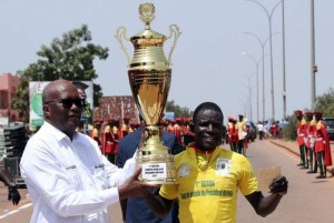 Burkina Faso: Yacouba Yaméogo remporte le premier coup de pédale du Président du Faso