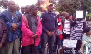 Côte d'Ivoire:  Après le sitting  du lundi, les agents municipaux des  ex- zones CNO annoncent une grande marche de protestation