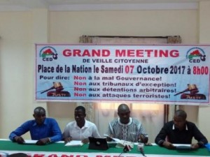 Burkina Faso : Une manifestation de la société civile interdite pour risque d'affrontements