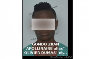 Côte d'Ivoire: Il avait pour noms de «broutage» Dumas, Dubois, Dagon et se retrouve devant le parquet