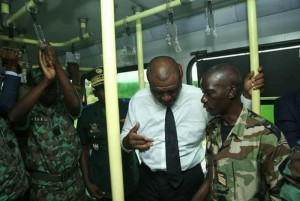 Côte d'Ivoire: Transport urbain, la SOTRA «connecte» les militaires d'Akouédo de l'ancien et nouveau camp à  son réseau routier avec la ligne 86