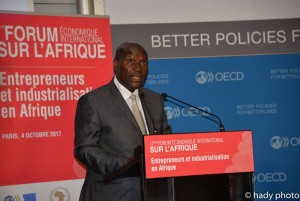 Côte d'Ivoire: Depuis Paris, Duncan annonce que la priorité de son pays est de disposer «d'entrepreneurs connectés au marché mondial»