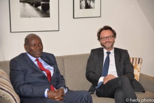 Côte d'Ivoire: Depuis Paris, Duncan négocie avec la compagnie américaine Johnson Jonhson pour son implantation à  Abidjan