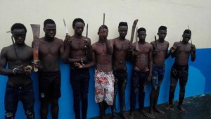 Côte d'Ivoire: Opération Epervier 3, le fameux « gang à  la machette » neutralisé à  Abobo