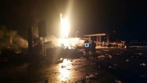 Ghana: Explosion de gaz à  Accra, au moins 6 morts, 45 blessés, Akufo-Addo «dévasté»