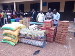 Côte d'Ivoire: Guiglo, conflit interethnique, les baoulé encore retranchés dans des centres d'accueil ont reçu des dons en vivres et non vivres