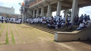 Côte d'Ivoire: Les étudiants en médecine ont manifesté pour la reprise des cours et la libération des étudiants incarcérés