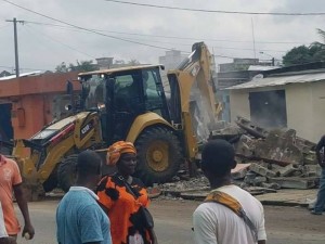 Côte d'Ivoire: Yopougon, reprise des déguerpissements sur une célèbre rue