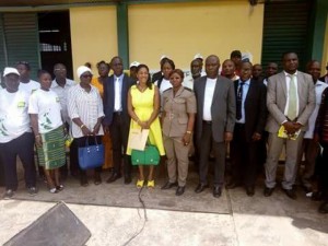 Côte d'Ivoire: Daloa, journée mondiale de la poste, les produits innovants de la poste de CI présentés aux populations