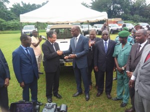 Côte d'Ivoire: Lutte contre la déforestation, le Japon renforce les capacités matériels de la SODEFOR avec des dizaines de véhicules