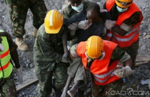 Kenya: Un immeuble en construction s'effondre, au moins sept morts