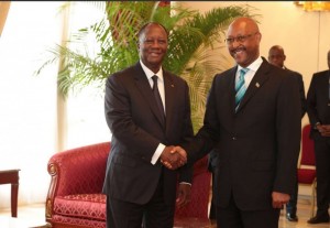 Côte d'Ivoire: Quatre nouveaux Ambassadeurs accrédités dans le pays