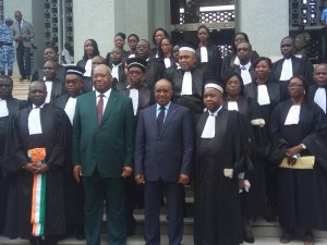 Côte d'Ivoire:  Plateau, Tribunal de Première instance, un nouveau Président nommé ainsi qu'une vingtaine de magistrats