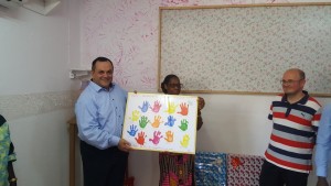 Côte d'Ivoire:  La fondation Cfao solidarité réhabilite l'école maternelle Champroux 2 de Marcory