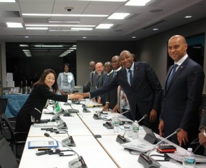 Côte d'Ivoire: Depuis Washington, Gon négocie pour que la SFI et la MIGA interviennent dans la transformation du cacao et de l'anacarde