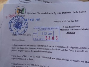Côte d'Ivoire: La trêve sociale menacée, le SYNADES dépose un préavis de grève pour un arrêt de travail de trois mois renouvelable