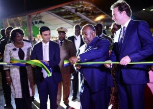 Gabon: «Le New Owendo International Port» inauguré en grande pompe