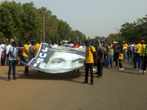 Burkina Faso: 30 ans de l'assassinat de Thomas Sankara, manifestation pour réclamer justice