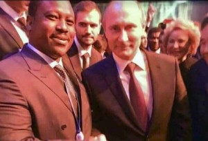 Côte d'Ivoire-Russie: L'équipe de Poutine s'enquiert de la situation politique ivoirienne
