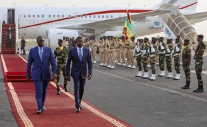 Sénégal-Togo: Gnassingbé en visite de travail à  Dakar, les défenseurs de droits l'homme s'indignent