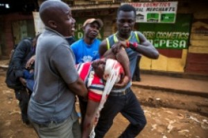 Kenya: Un jeune homme abattu par balle lors d'une manifestation à  Kisumu