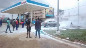 Côte d'Ivoire: Riviéra, une explosion évitée de justesse dans une station-service