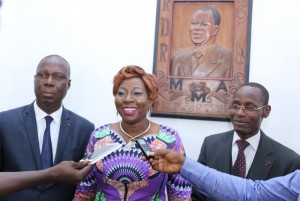 Côte d'Ivoire: RDR, Kandia prend fonction et annonce que dans quelques jours sa grande équipe sera connue