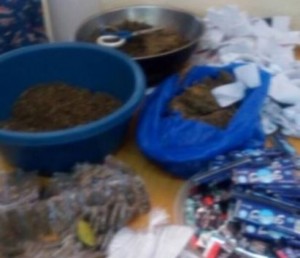 Côte d'Ivoire : Opération Epervier 3, fumoir brûlé, une baronne de la drogue mise aux arrêts à  Touba