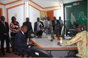 Côte d'Ivoire: Bruno Koné à  Radio Côte-d'Ivoire et Fréquence 2, qu'il veut en faire des médias plus indépendants