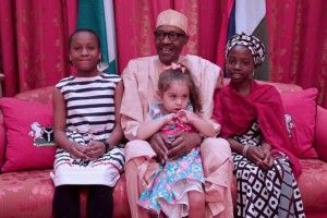 Nigeria: Trois enfants en audience chez Buhari