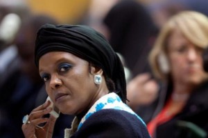 Zimbabwe: Grace Mugabe saisit la justice pour une bague en diamant de 1 ,35 millions de dollars