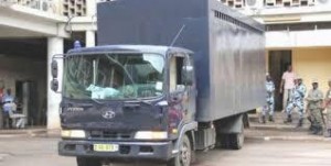 Côte d'Ivoire: Man, un camion de transport de prisonnier endeuille une famille