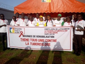 Côte d'Ivoire: Daloa, face à  l'ampleur de la tuberculose, le personnel de la CNPS sensibilisé sur la prévention et lutte contre cette maladie