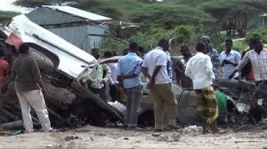 Somalie: Une mine explose au passage d'un minibus dans le sud, 8 morts et 6 blessés