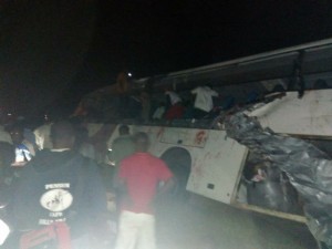 Cameroun: Une dizaine de morts dans un accident de la circulation entre Yaoundé et Douala