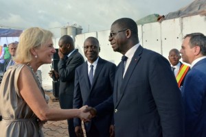 Côte d'Ivoire: En prospection économique dans le pays, son Altesse Royale la Princesse Astrid de Belgique s'imprègne des potentialités du Port d'Abidjan