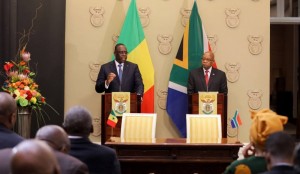 Afrique: Menace terroriste accrue,  depuis Cape Town Zuma et Sall appellent le continent a parlé «d'une même voix»
