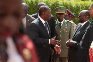 Côte d'Ivoire:  Ouattara se déplace aujourd'hui en Guinée et le 30 au Nigéria