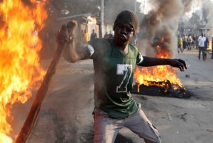 Kenya: Un opposant  tué  par balle lors d'affrontements  à  Kisumu, fief  de Raila Odinga