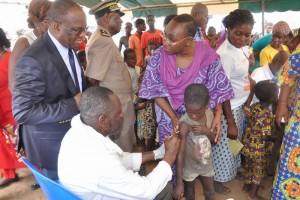 Côte d'Ivoire : Le 2ème passage des JNV Polio démarrent le 27 octobre à  Ebimpé, plus de 8 millions d'enfants à¢gés de 0 à  5 ans concernés